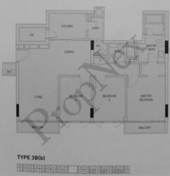 The Linear (D23), Apartment #639066291